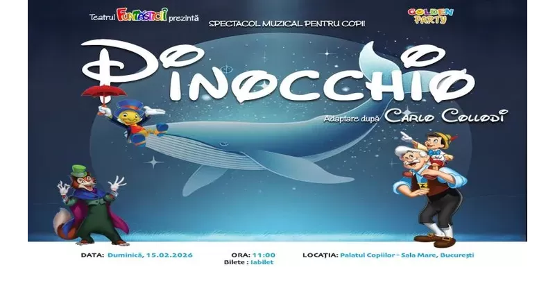 Pinocchio - Spectacol pentru copii-1