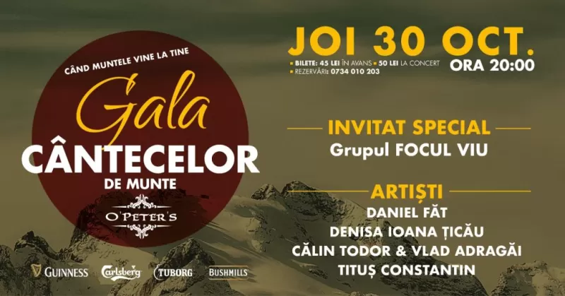 Gala Cântecelor de Munte -1