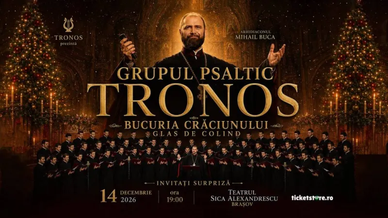BUCURIA CRACIUNULUI – TRONOS – Brasov-1