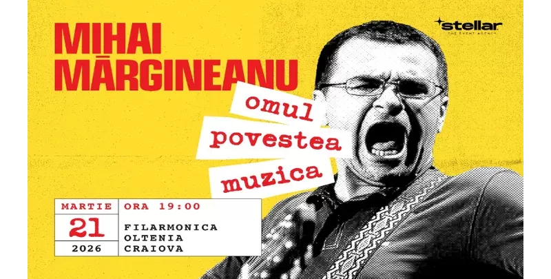 Craiova: Mihai Mărgineanu  “Omul, Povestea si Muzica”-1