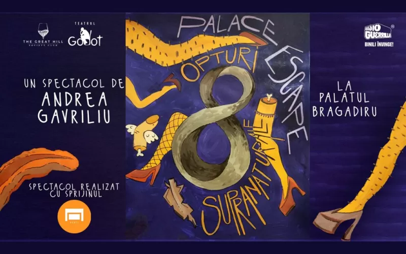 Palace Escape aka Opturi Supranaturale -1