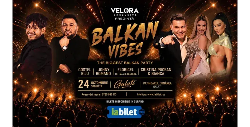 Galați: Balkan Vibes-1