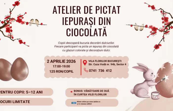 12-Atelier-de-Pictat-Iepurasi-din-Ciocolata