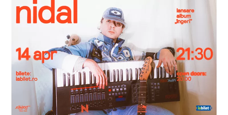 Nidal • Lansare album „Îngeri”-1