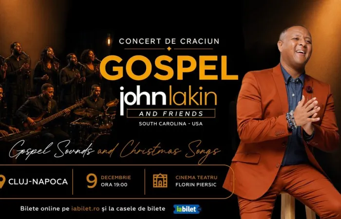 5-John-Lakin---Friends-–-Concert-de-Craciun-–-GOSPEL