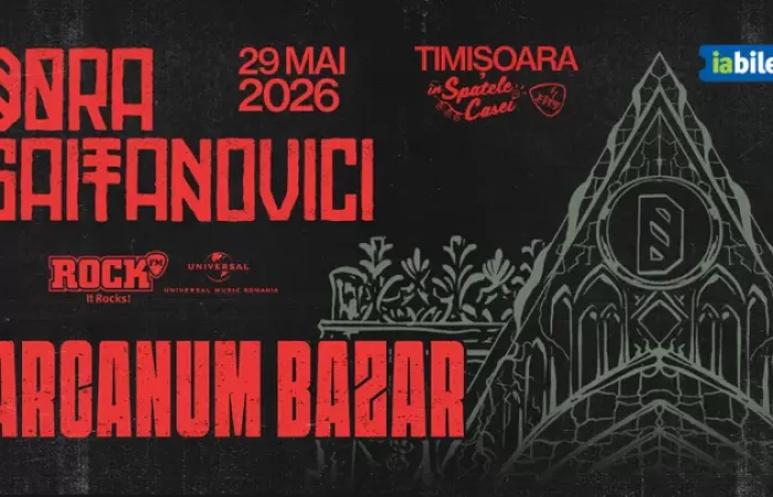 20-Timisoara--Dora-Gaitanovici-•--Arcanum-Bazar--•-Lansare-de-album