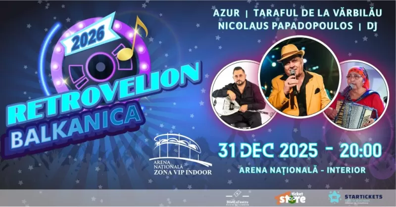 Revelion – Retrovelion Balkanica -1