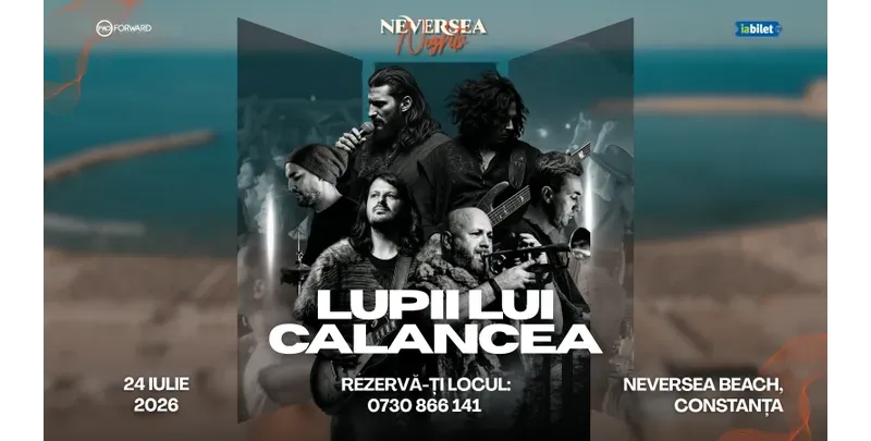 Constanta: Lupii lui Calancea – Neversea Nights-1