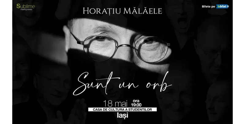 Iasi: Horatiu Malaele - Sunt un Orb-1