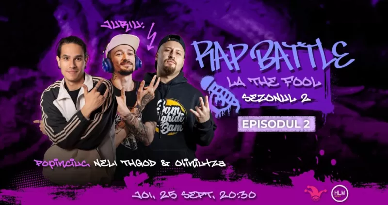 Rap Battle – Calificări Ziua 2 (Sezonul 2) -1