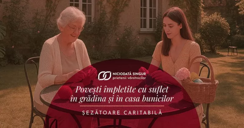 Șezătoare caritabilă | Povești împletite cu suflet -1