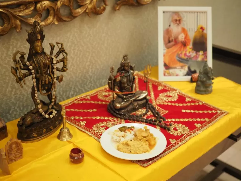 Seară cu specific indian (kirtan, mâncare indiană, sari-uri) -1