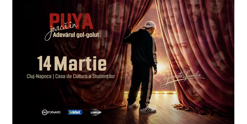 Cluj Napoca: PUYA - Adevarul Gol Golut-1