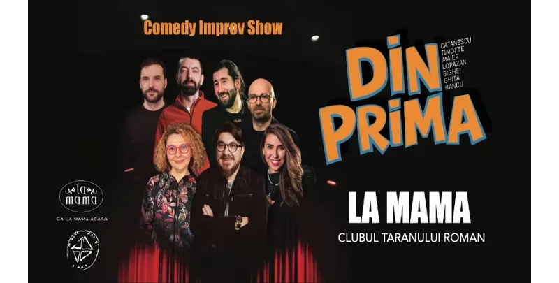Din prima - Un show de improvizație-1
