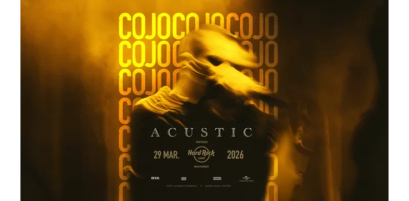 Concert Cojo Acustic la Hard Rock Cafe-1