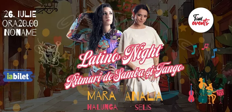 Mara Halunga și Analia Selis -1