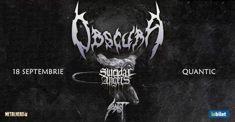 Obscura, Suicidal Angels și Sadist -1