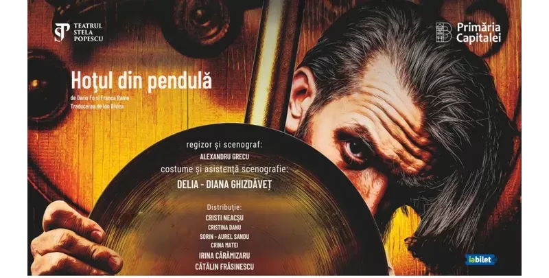 Hoțul din pendulă - comedie de Dario Fo-1
