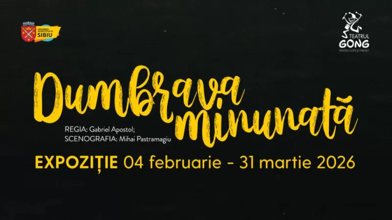 Expoziția spectacolului „Dumbrava minunată” -1