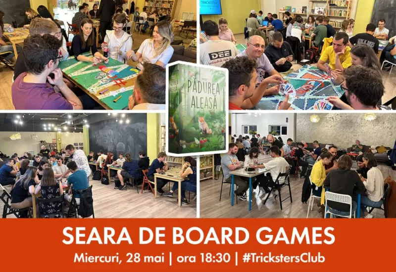Seara de board games – Pădurea aleasă -1