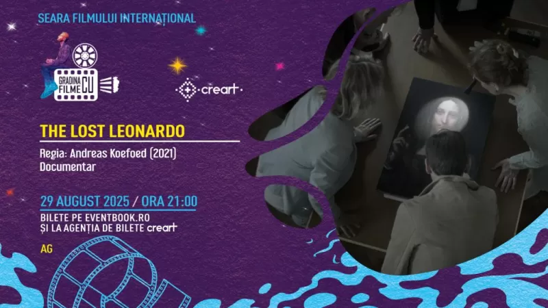 Seara Filmului Internațional – The Lost Leonardo -1