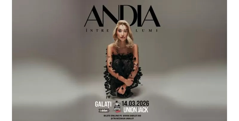 Galati: Andia - Între Lumi - LIVE-1