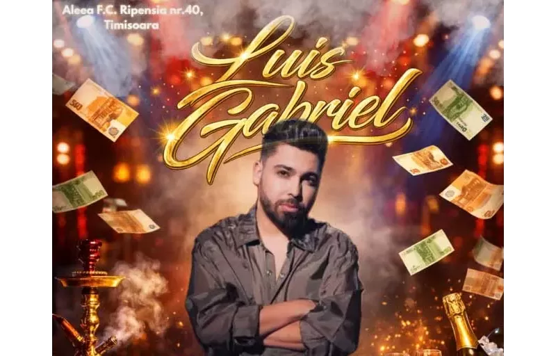 Timișoara: Concert Luis Gabriel-1