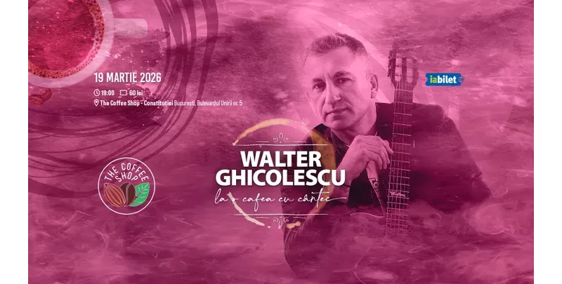 The Coffee Shop Music - Walter Ghicolescu-1
