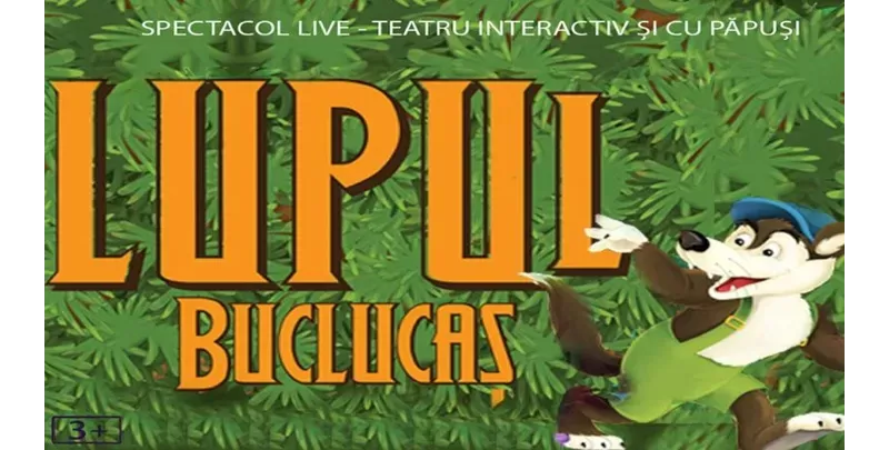 Lupul Buclucaș - teatru interactiv pentru copii @ Clubul Țăranului - La Mama-1