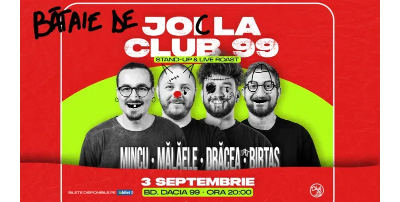 Bătaie de joi cu Mincu, Mălăele, Drăcea & Birtaș-1