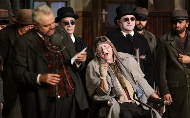 O scrisoare pierdută (un spectacol de Horațiu Mălăele după I.L. Caragiale) -1