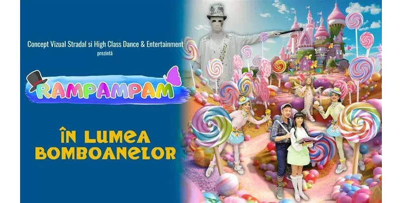 Timisoara: Rampampam - In Lumea Bomboanelor-1