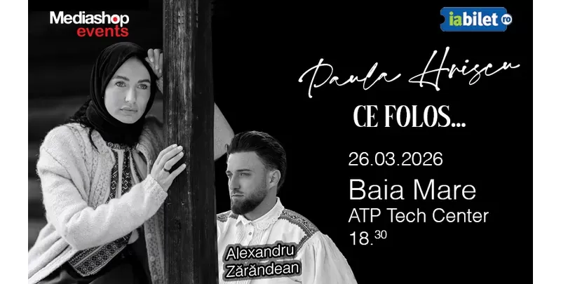 Baia Mare: Concert de pricesne cu Paula Hriscu -1