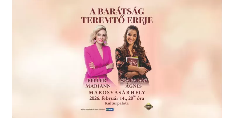 Târgu Mureș: Peller Mariann si Szabados Ági - A barátság teremtő ereje-1
