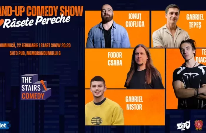 5-Cluj-Napoca--The-Stairs-Comedy---Rasete-Pereche-de-Dragobete-cu-Ionuț-Cioflica--Teo-Diaconu--Gabriel-Țepes--Fodor-Csaba---Gabriel-Nistor