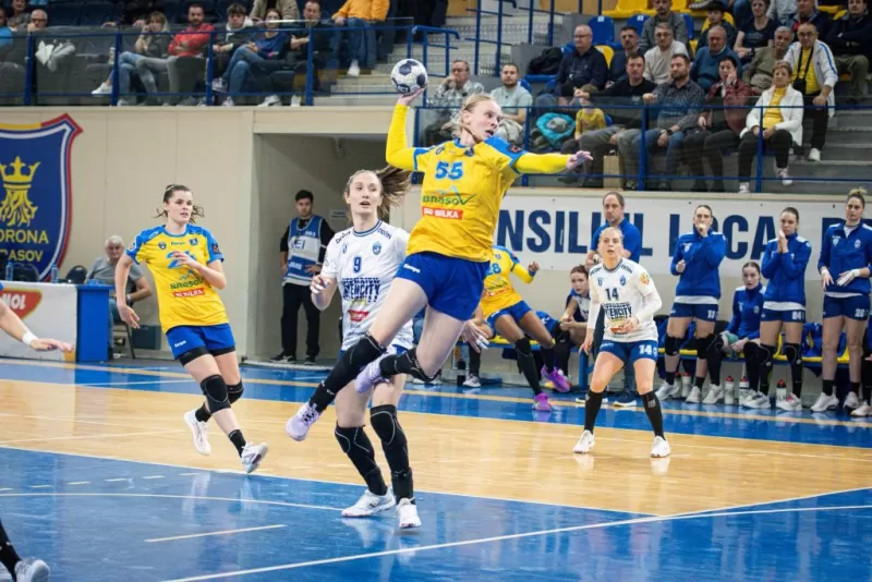 HANDBAL | Corona Brașov handbal feminin – KGHM MKS Zaglebie Lubin (EHF European League)-1