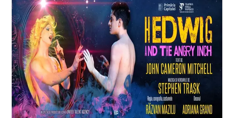 Hedwig and the Angry Inch – musical rock, regia Răzvan Mazilu-1