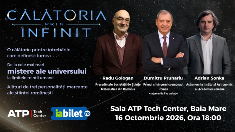Baia Mare: Călătoria prin infinit-1
