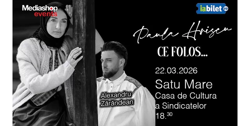 Satu Mare: Concert de pricesne cu Paula Hriscu -1