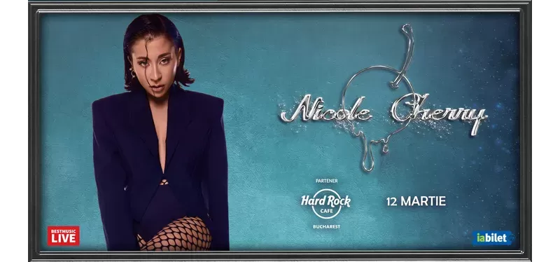 Concert Nicole Cherry la Hard Rock Cafe-1