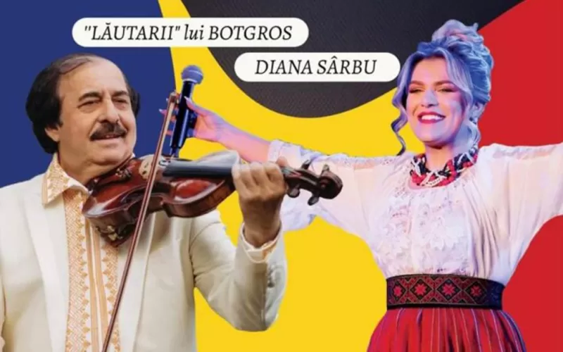 Diana Sârbu & “Lăutarii ” lui Botgros -1