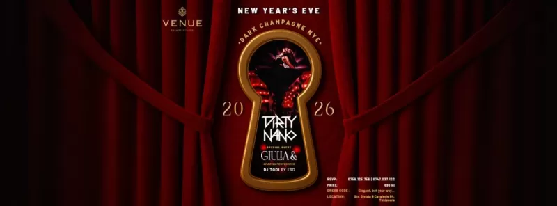 New Year’s Eve 2026 – Dark Champagne -1