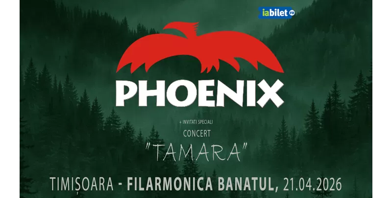 Timisoara: Concert Phoenix - ”Tamara”-1