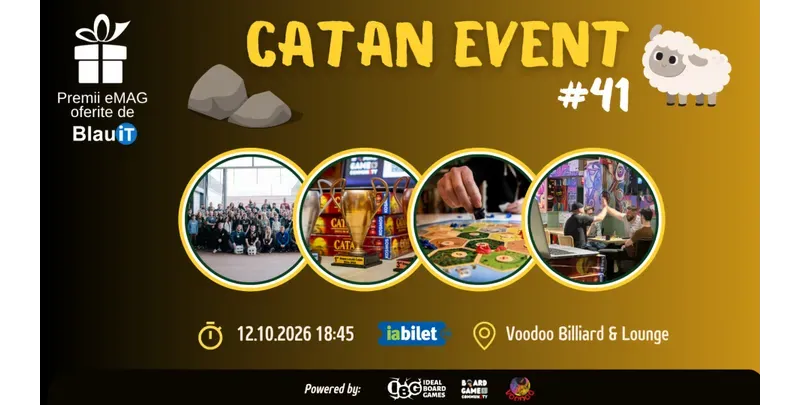 Sibiu:  Catan  Event ²⁰²⁶ #41 - Boardgame-1