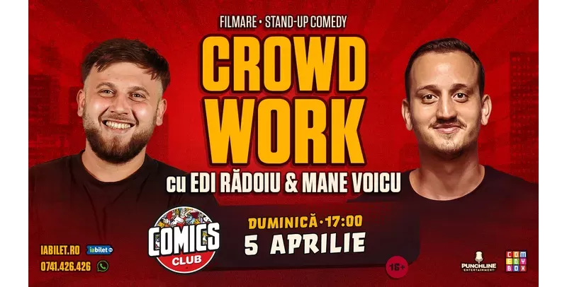 CrowdWork cu Edi Rădoiu și Mane Voicu la ComicsClub!-1