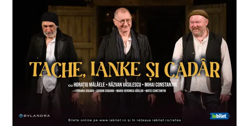 Tache, Ianke si Cadâr-1