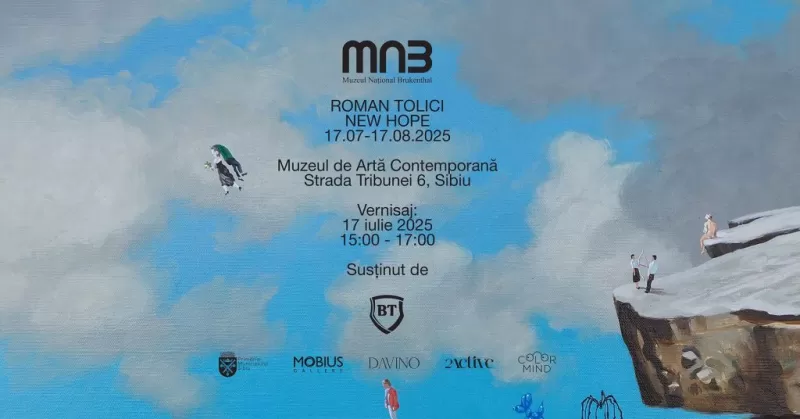 Expoziție: Roman Tolici – „New Hope” -1