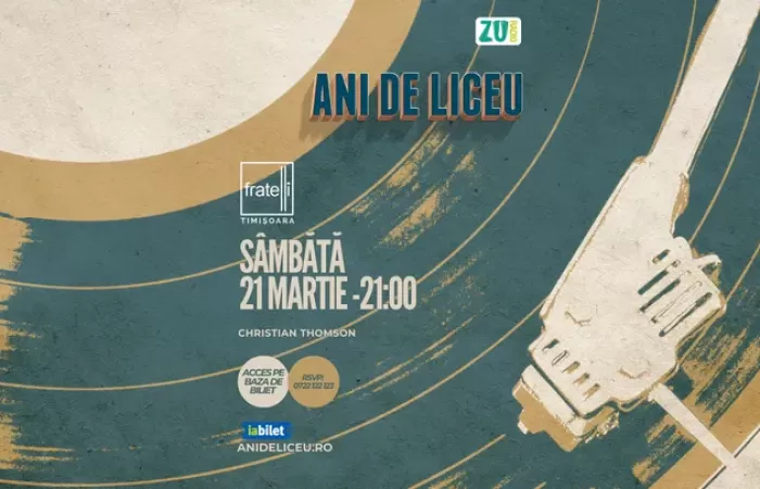 1-Timisoara--ANI-DE-LICEU-✩-FRATELLI-TIMIȘOARA