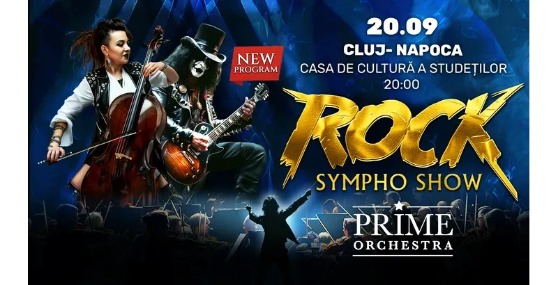 Cluj-Napoca: Rock Sympho Show-1