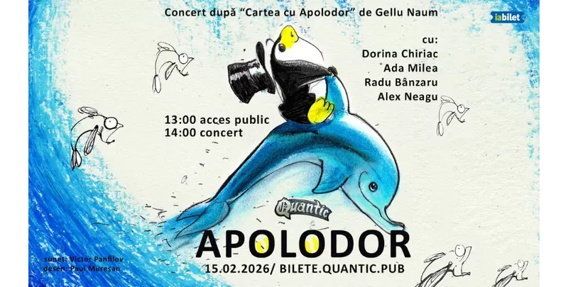 Apolodor / Ada Milea, Dorina Chiriac, Radu Bânzaru și Alex Neagu-1